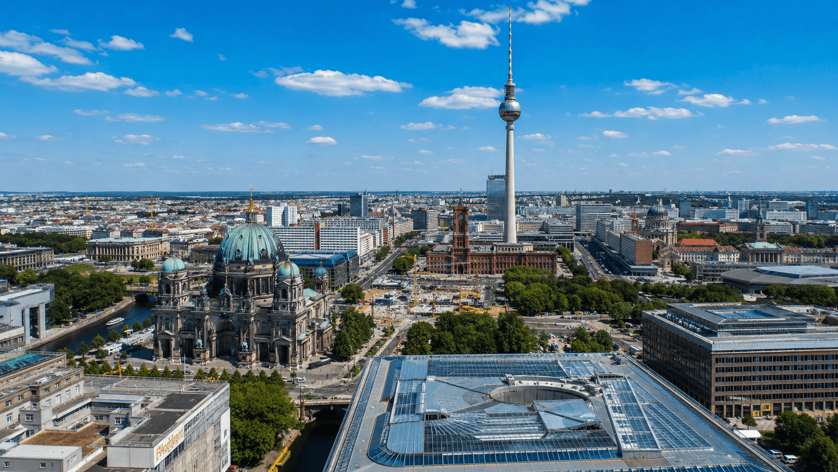 Skyline Berlin am Main