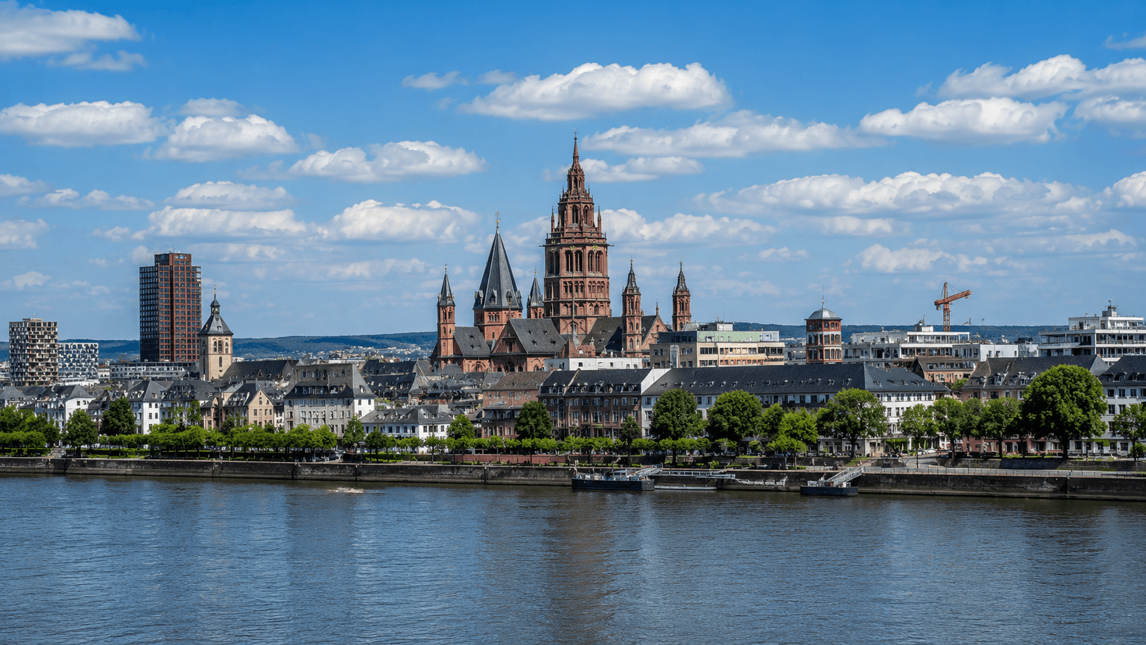 Skyline Mainz