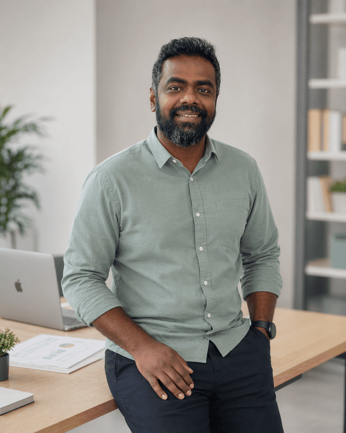 Soori Srikumaran – Change Management